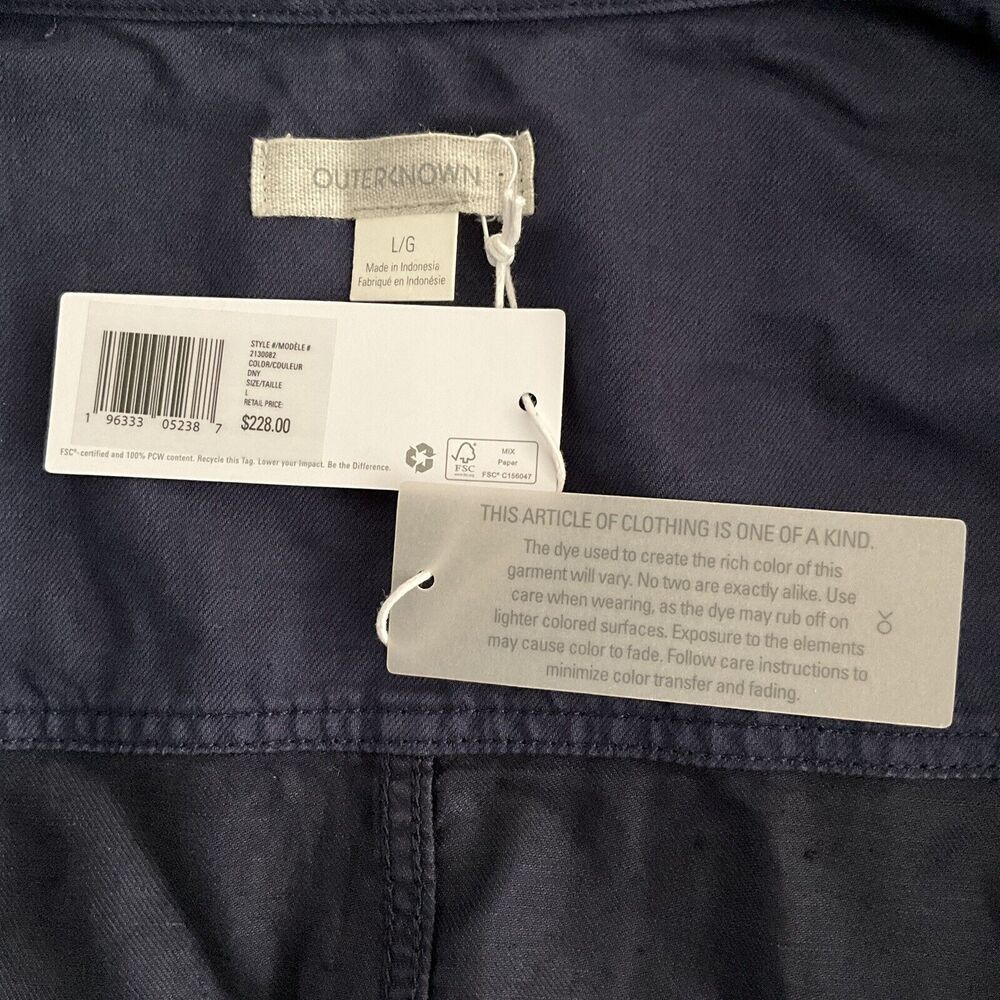 Outerknown S.E.A. Button Front Romper One Piece J… - image 4